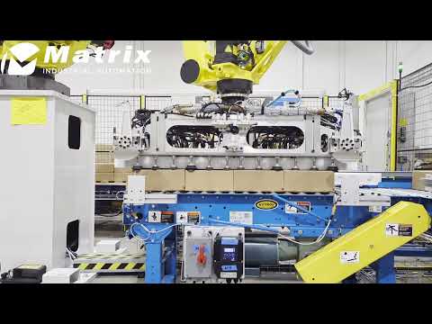 Robotic Palletizing Automation