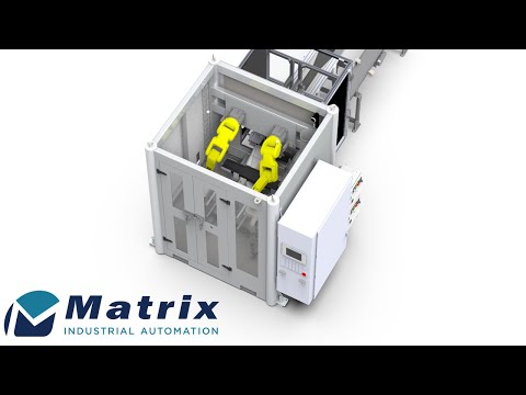 Robotic Deburring System II