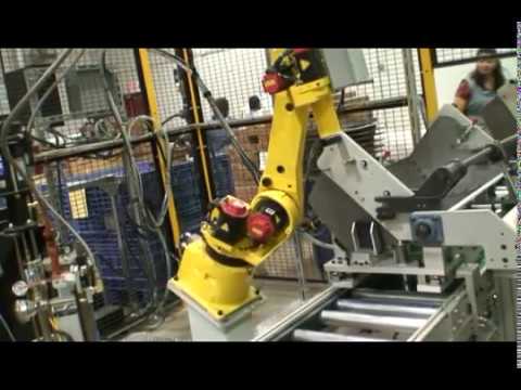 Robotic Sealant Dispensing and Assembly